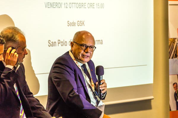 Dr. Massimo Galli in 2018. He has become a familiar face in Italy since the beginning of the coronavirus pandemic.