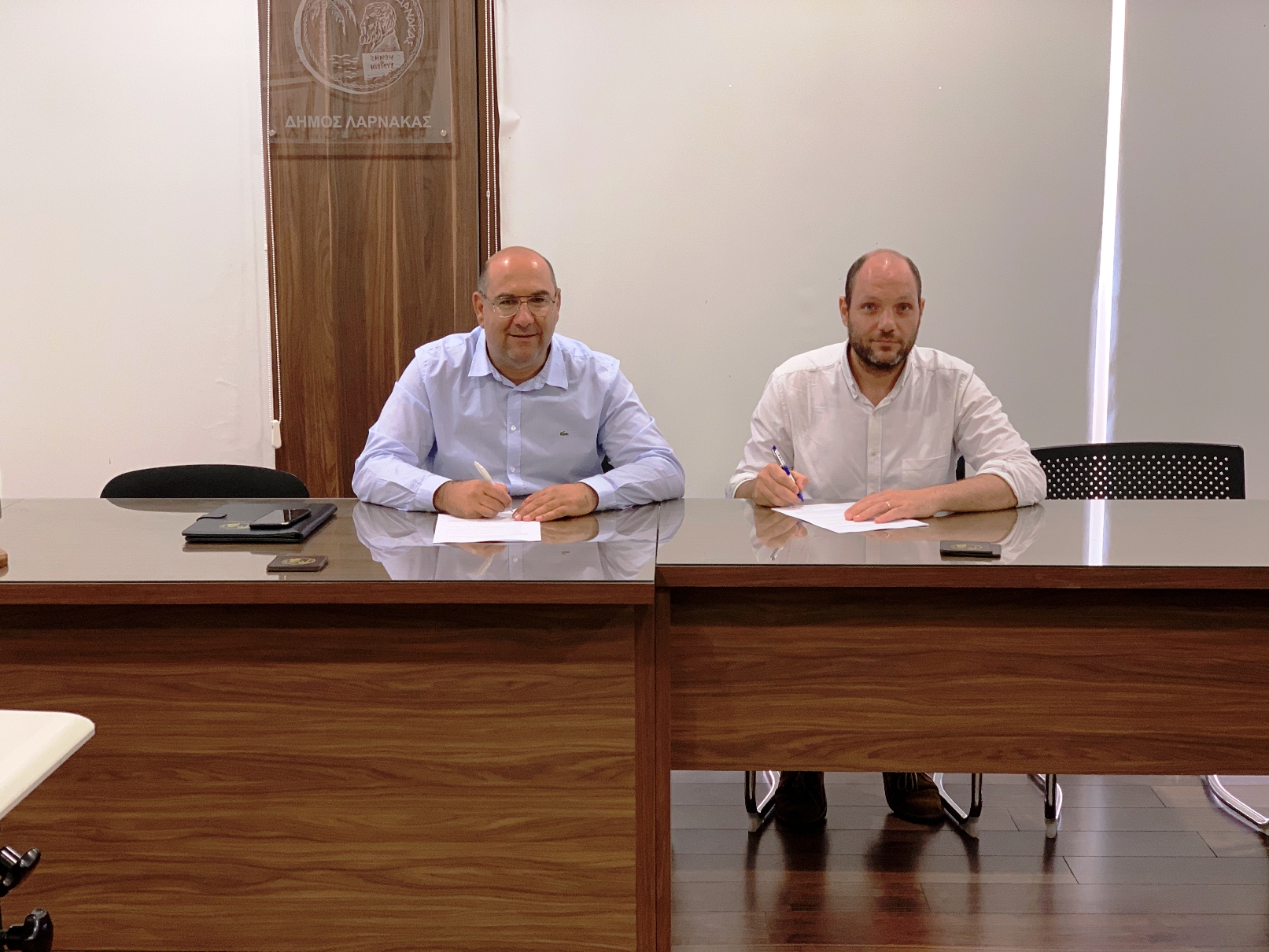 Ανανέωση Συνεργασίας Οργανισμού Νεολαίας και Δήμου Λάρνακας “Youth Makerspace Larnaka” (φώτο)
