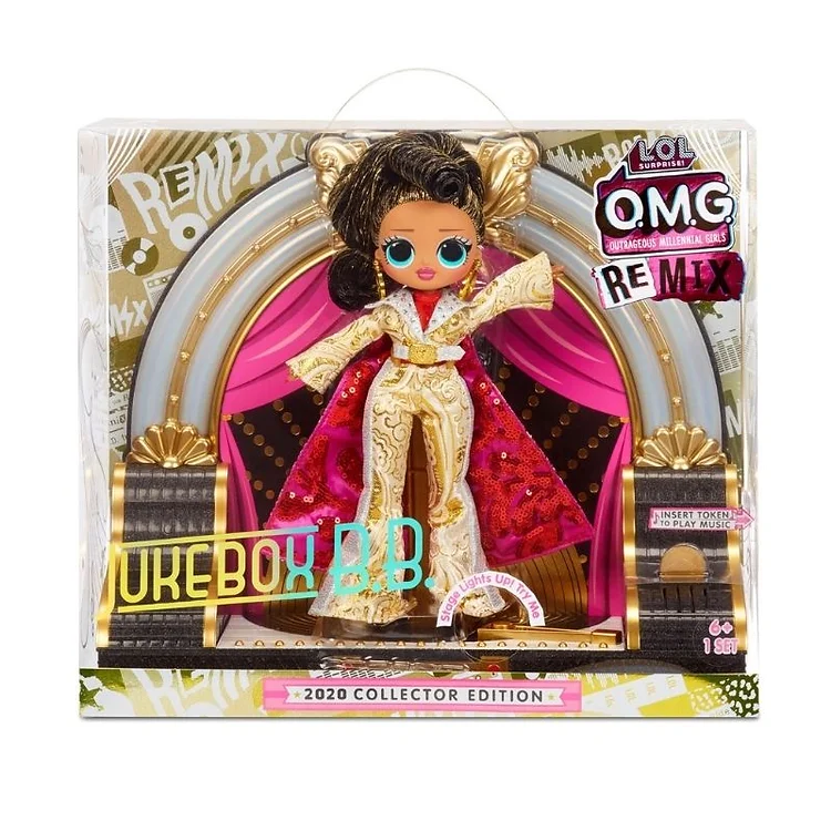 LOL SURPRISE DOLL OMG COLLECTOR NEW (LLUE2000)