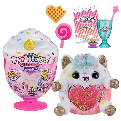 RAINBOCORNS SWEET SHAKE - 6 DESIGNS (11809212)
