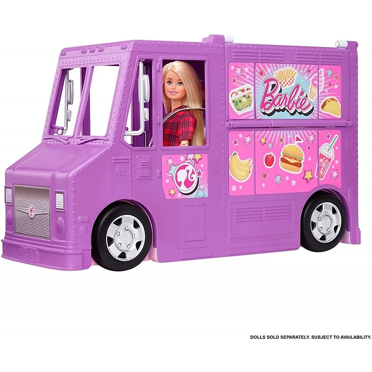 BARBIE FRESH 'N' FUN FOOD TRUCK (GMW07)