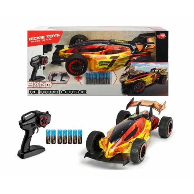 DICKIE RC NITRO LEAGUE RTR (201119141)