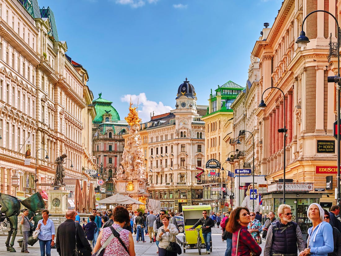 The 10 most livable cities in the world — and why Vienna is number one - Insider