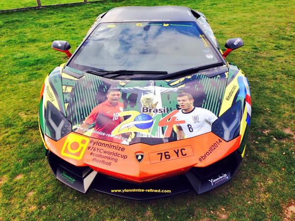 Image result for yiannimize world cup car