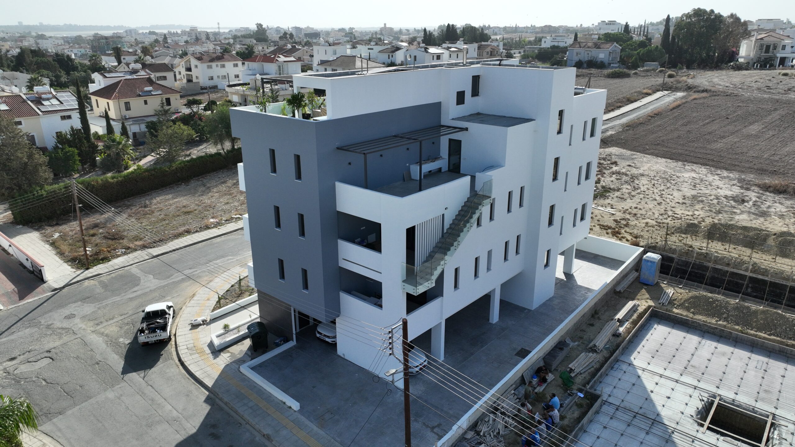Ολοκληρώθηκε το εντυπωσιακό “HILL RESIDENCE” της Infinity Properties