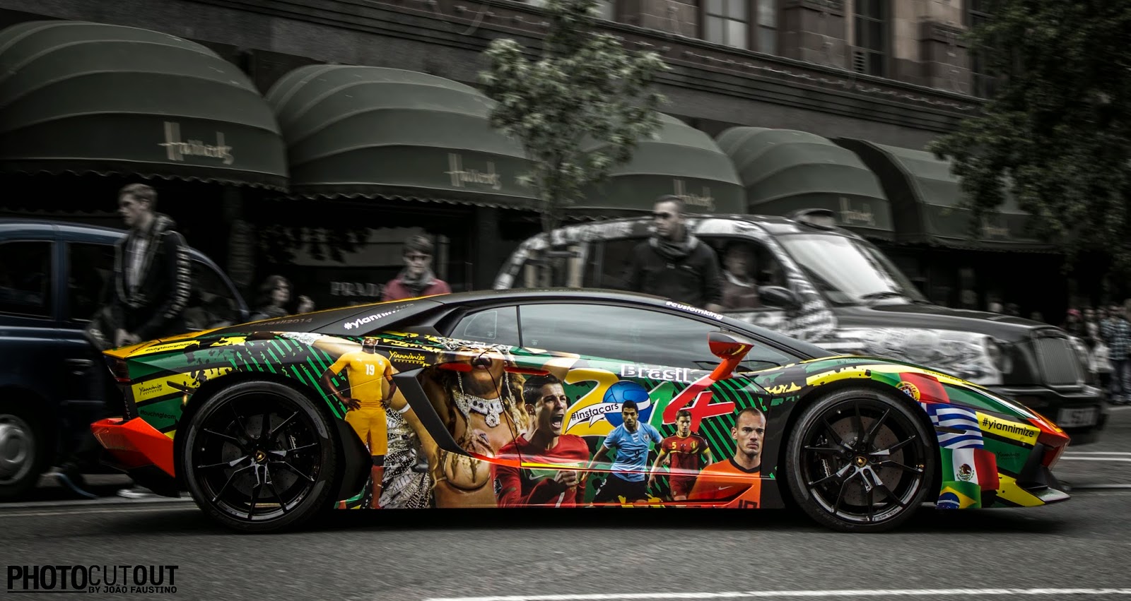 Image result for yiannimize world cup car