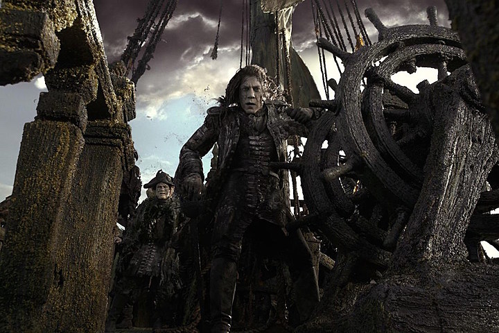 Image result for PIRATES OF THE CARIBBEAN: DEAD MEN TELL NO TALES