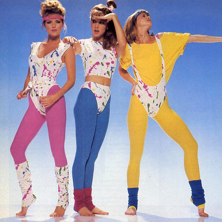 Image result for ‘80s fashion