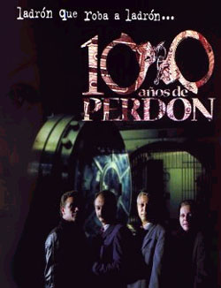 Image result for 100 años de perdón 1998