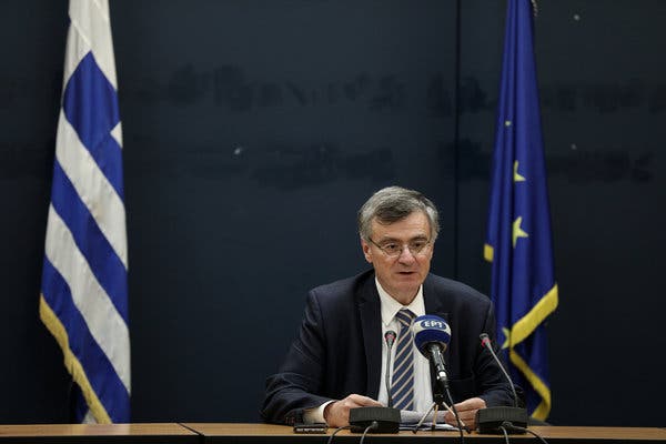 Prof. Sotirios Tsiodras, leading the medical response in Greece, has  rallied the country behind strict measures.