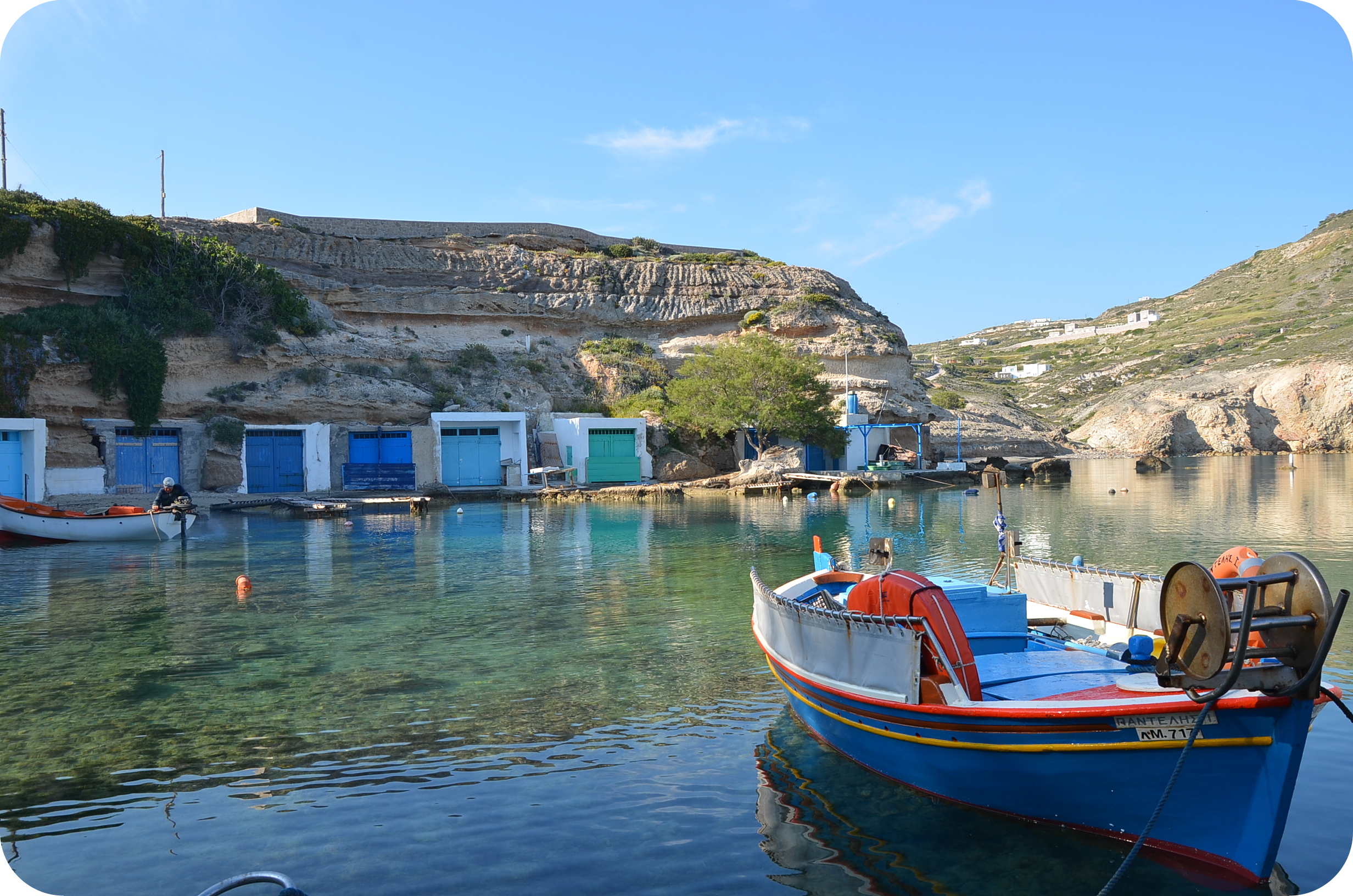 Image result for milos island