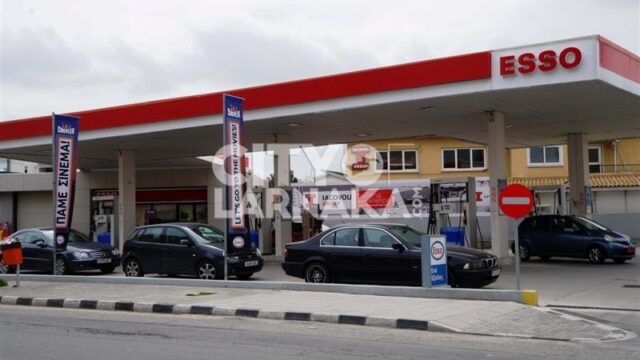 ESSO-petrol-station