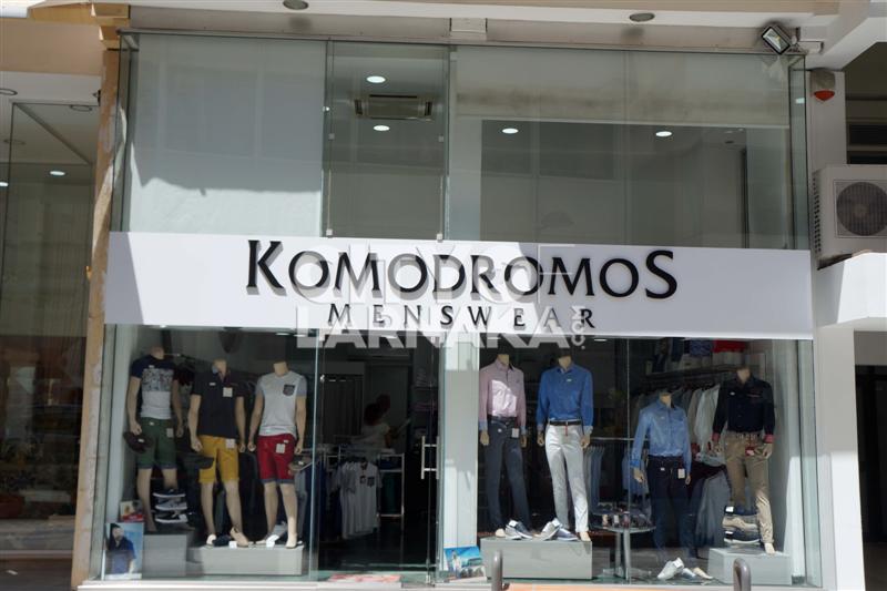 Komodromos-Menswear