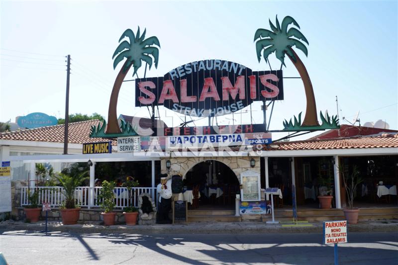 Salamis-Restaurant
