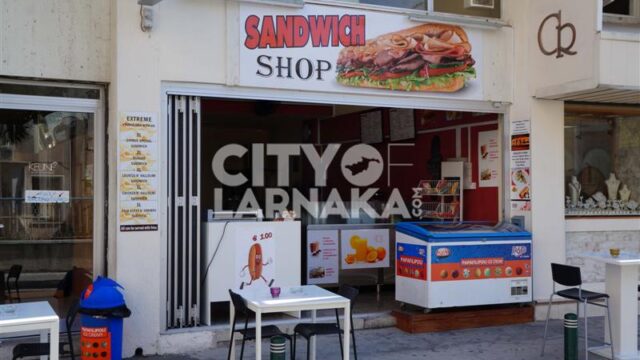 Sandwich-shop