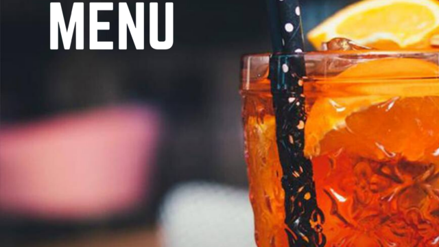 drinksmenu