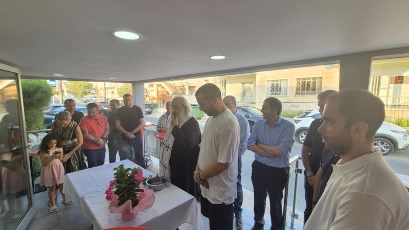 Μύρισε...στη Λάρνακα/ΤΟ ΧΟΙΡΟΠΙΑΣΤΟ (Φώτος)